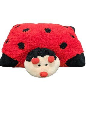 Ladybug Pillow Pets Plush Toy Pillow Combo